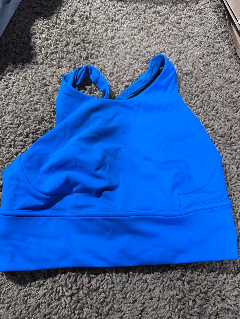Lululemon Wunder Train Longline Bra 8
